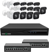 Photos - Surveillance DVR Kit GreenVision GV-IP-K-W89/12 