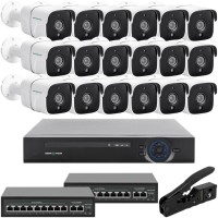 Photos - Surveillance DVR Kit GreenVision GV-IP-K-W90/18 