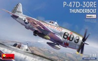 Model Building Kit MiniArt P-47D 30RE Thunderbolt (1:48) 