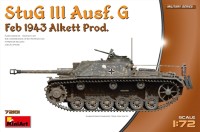 Model Building Kit MiniArt StuG III Ausf. G Feb 1943 Prod (1:72) 