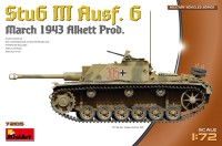 Photos - Model Building Kit MiniArt StuG III Ausf. G March 1943 Prod. (1:72) 