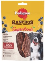 Dog Food Pedigree Ranchos Superfoods Beef 70 g 