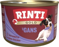 Dog Food RINTI Adult Gold Canned Goose 185 g 