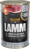 Photos - Dog Food Bewital Belcando Adult Canned Lamb 400 g 1