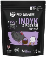 Photos - Dog Food Paka Zwierzaka Seven Heaven Adult S Turkey/Duck 1.5 kg 