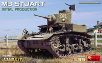 Photos - Model Building Kit MiniArt M3 Stuart Initial Production (1:35) 