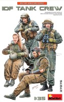 Model Building Kit MiniArt IDF Tank Crew (1:35) 