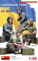 Photos - Model Building Kit MiniArt Ukrainian Tank Crew At Rest (1:35) 