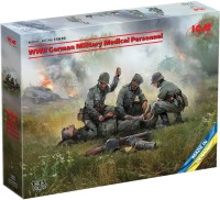 Photos - Model Building Kit ICM WWII German Military Medical Personnel (1:35) 