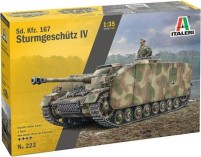 Model Building Kit ITALERI Sd. Kfz. 167 SturmGeschutz IV (1:35) 