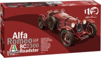 Model Building Kit ITALERI Alfa Romeo 8C 2300 Roadster (1:12) 