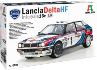 Model Building Kit ITALERI Lancia Delta HF Integrale 16v (1:12) 