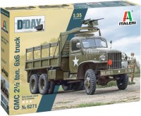 Model Building Kit ITALERI GMC 2 1/2 Ton 6x6 Truck D-Day 80 Anniversary (1:35) 