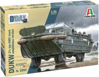 Photos - Model Building Kit ITALERI DUKW 2 1/2 GMC Truck Amphibious Version (1:35) 