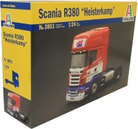 Model Building Kit ITALERI Scania R380 Heisterkamp (1:24) 