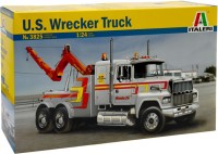 Model Building Kit ITALERI US Wrecker Truck (1:24) 