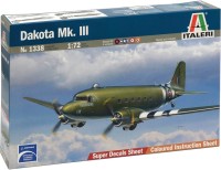 Model Building Kit ITALERI Dakota Mk.III (1:72) 