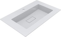 Photos - Bathroom Sink Miraggio Erica 800 8813354 800 mm