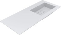 Photos - Bathroom Sink Miraggio Erica 1200 R 8813492 1200 mm