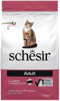 Photos - Cat Food Schesir Adult Hum 1.5 kg 