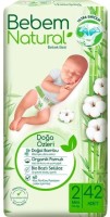 Photos - Nappies Bebem Natural 2 / 42 pcs 