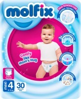 Photos - Nappies Molfix Comfy Pants 4 / 30 pcs 