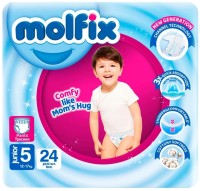 Photos - Nappies Molfix Comfy Pants 5 / 24 pcs 