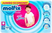 Photos - Nappies Molfix Comfy Pants 5 / 44 pcs 