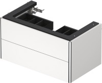 Photos - Washbasin cabinet Duravit XSquare 80 XS416201818 