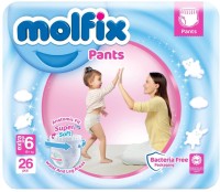 Photos - Nappies Molfix Pants 6 / 20 pcs 