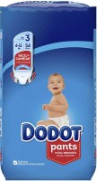 Nappies Dodot Pants 3 / 54 pcs 