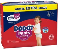 Nappies Dodot Activity Pants 6 / 37 pcs 