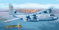 Model Building Kit ITALERI C-130J Hercules (1:72) 