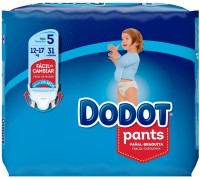 Photos - Nappies Dodot Pants 5 / 31 pcs 