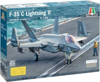 Photos - Model Building Kit ITALERI F-35C Lightning II Catobar Version (1:72) 