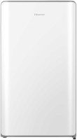 Photos - Fridge Hisense RR-106D4CWE white