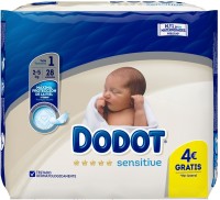 Photos - Nappies Dodot Sensitive 1 / 28 pcs 