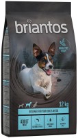 Dog Food Briantos Adult Mini Salmon 12 kg 