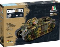 Model Building Kit ITALERI Char B1 Bis (1:56) 