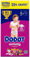 Nappies Dodot Activity 5+ / 96 pcs 