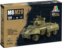 Model Building Kit ITALERI M8/M20 (1:56) 25759 