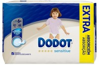 Nappies Dodot Sensitive 6+ / 44 pcs 