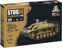 Model Building Kit ITALERI Stug III - Sturmhaubitze 105 (1:56) 