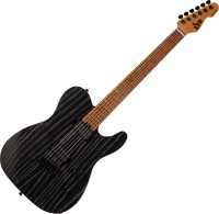 Guitar LTD TE-1000 Black Blast 