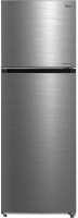 Photos - Fridge Midea MDRT 489 MTE46 stainless steel