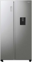 Photos - Fridge Hisense RS-711N4WCE stainless steel