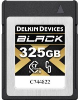 Memory Card Delkin Devices BLACK CFexpress Type B 4.0 325 GB