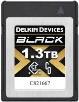 Memory Card Delkin Devices BLACK CFexpress Type B 4.0 1.27 TB