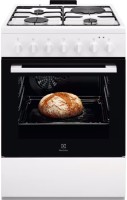 Photos - Cooker Electrolux LKM 624022 W white