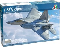 Model Building Kit ITALERI F-22 A Raptor (1:48) 